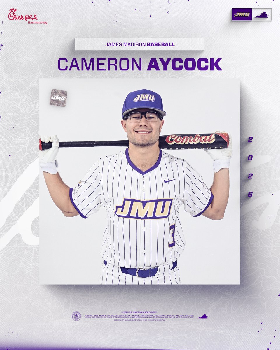 JMU Baseball tweet media