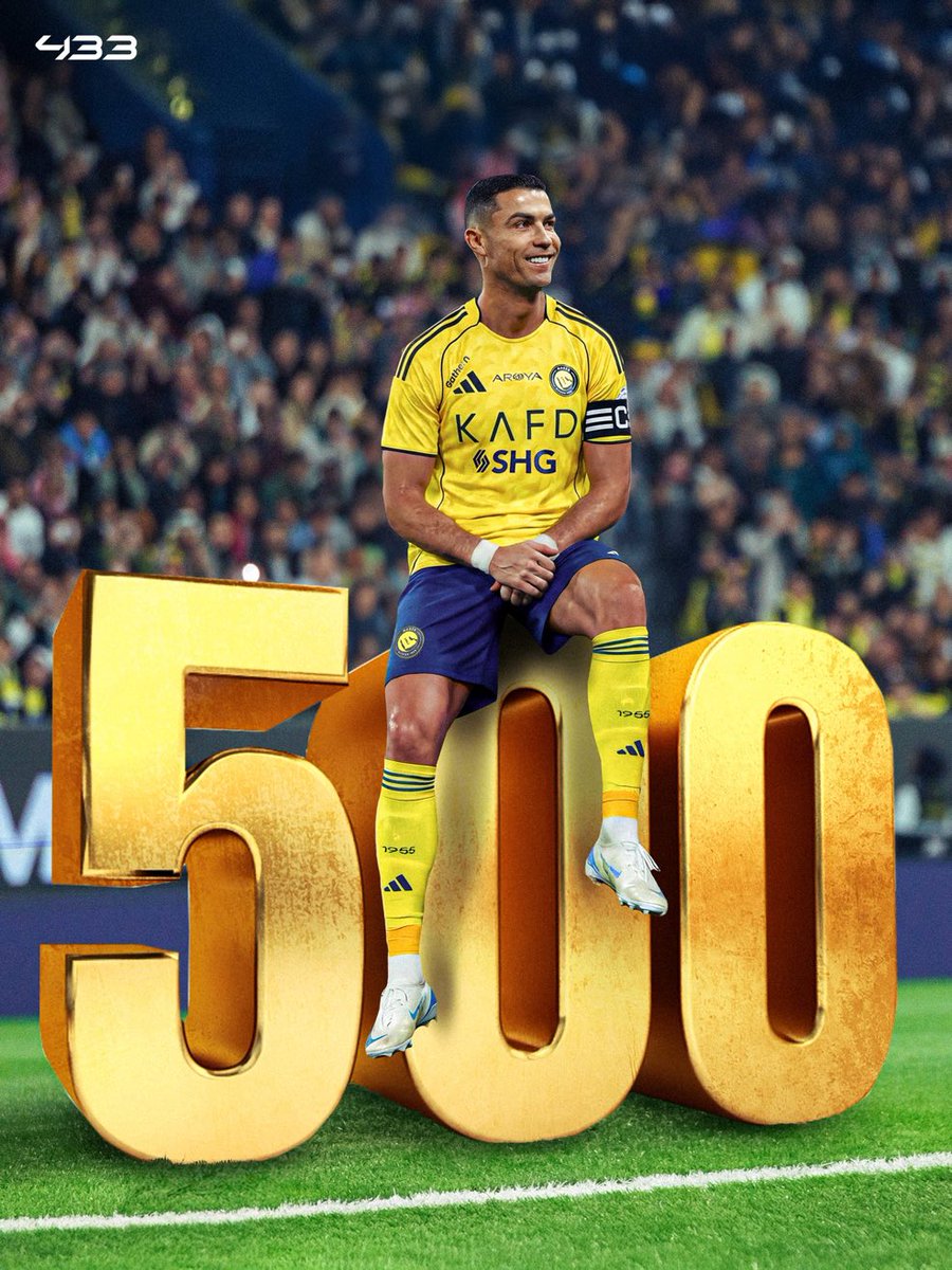 30歳以降で500ゴールを決めたロナウド🇵🇹🔥 ▽以下、内訳 🇪🇸 レアル