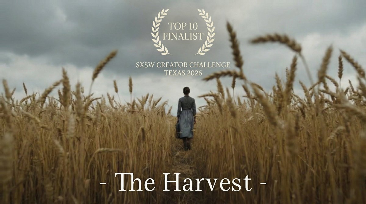 ThinkIAStudio's tweet photo. The Harvest | Top 10 Finalist SXSW 2026 | CapCut Creator Challenge
Full film in the comments
#CapCutAI #CapCutCPP #CapCutCreatorChallenge #SXSW2026 #sxsw #PsychologicalThriller #AIcinema #ShortFilm #ThinkIAstudio https://t.co/DuAB1p7yp1
