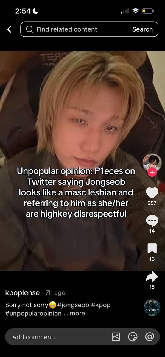 wait is this fucking play about us