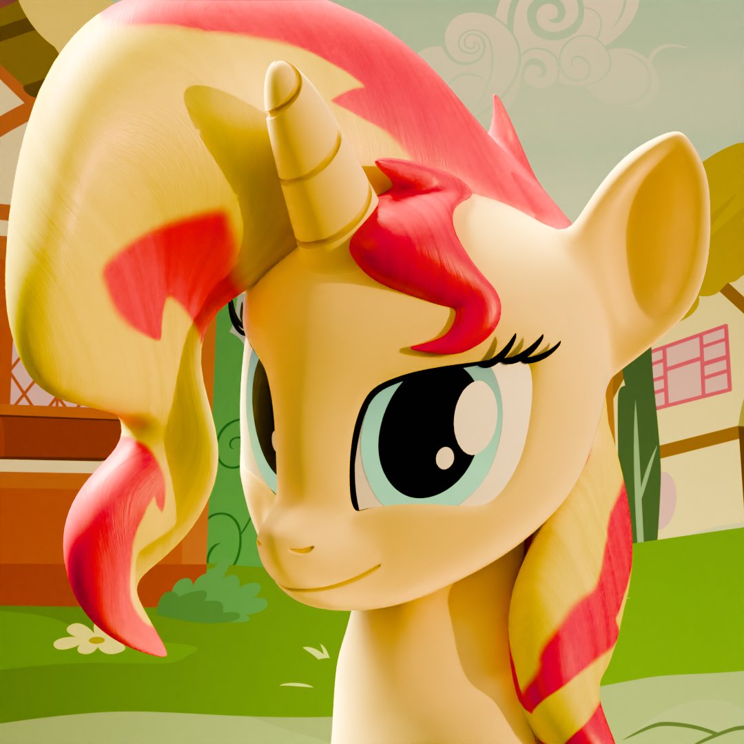 Sunset
#mlp #fanart