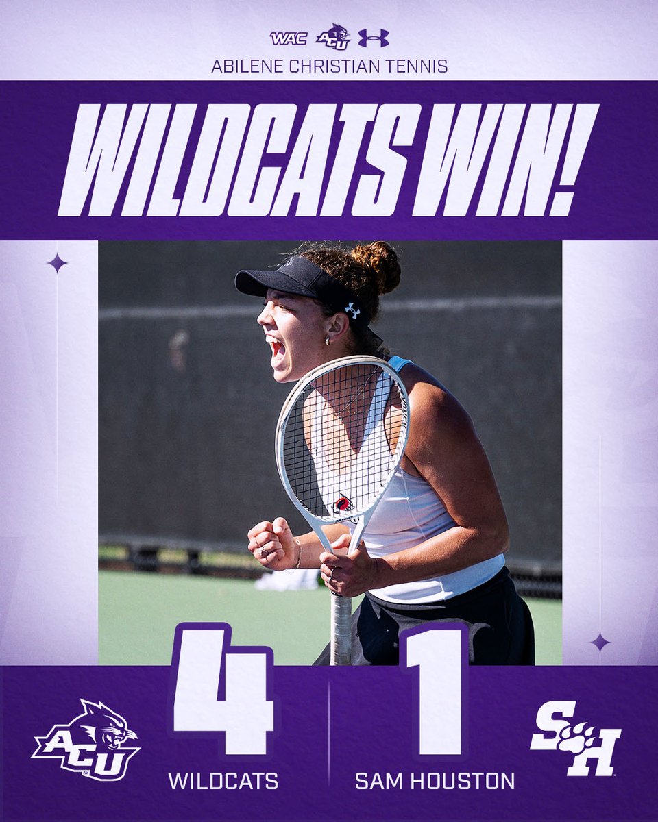ACU Women's Tennis tweet media