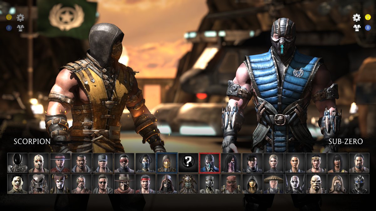 Arquivo Mortal Kombat tweet media