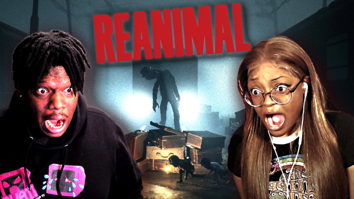 itsHDTV's tweet photo. WE ARE LIVE ON TWITCH AND YOUTUBE PLAYING REANIMAL WITH @OreoCertified 

🔴 https://t.co/tBrr02NidX

🟣 https://t.co/fxymJOf5Wp https://t.co/JV7qMEFGBy