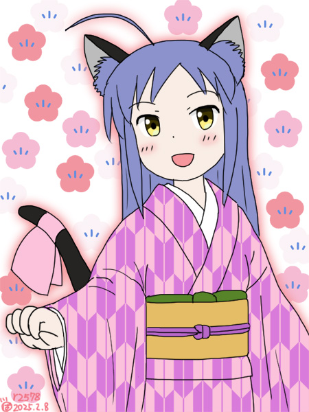 猫の日 にゃんにゃんにゃん