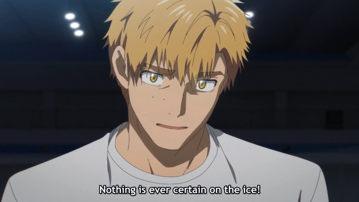 jazz_bunnies's tweet image. Yaoi on ice