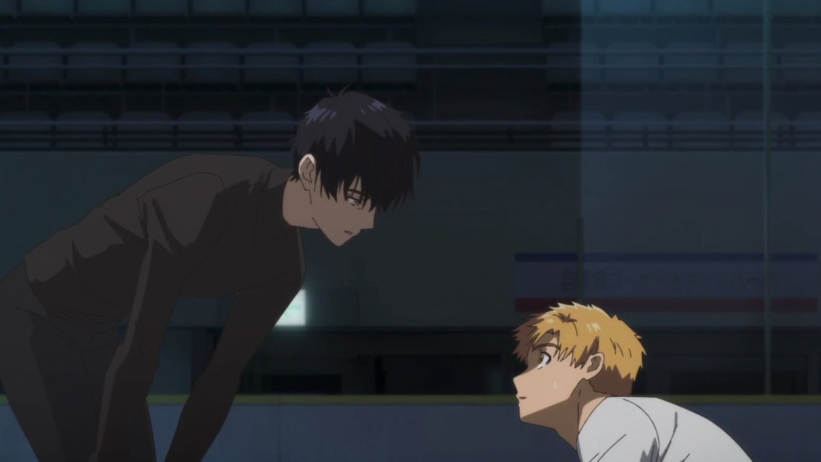 jazz_bunnies's tweet image. Yaoi on ice