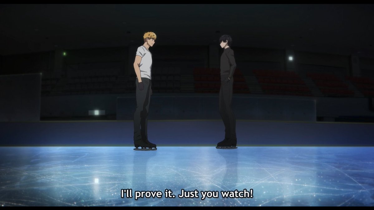 jazz_bunnies's tweet image. Yaoi on ice