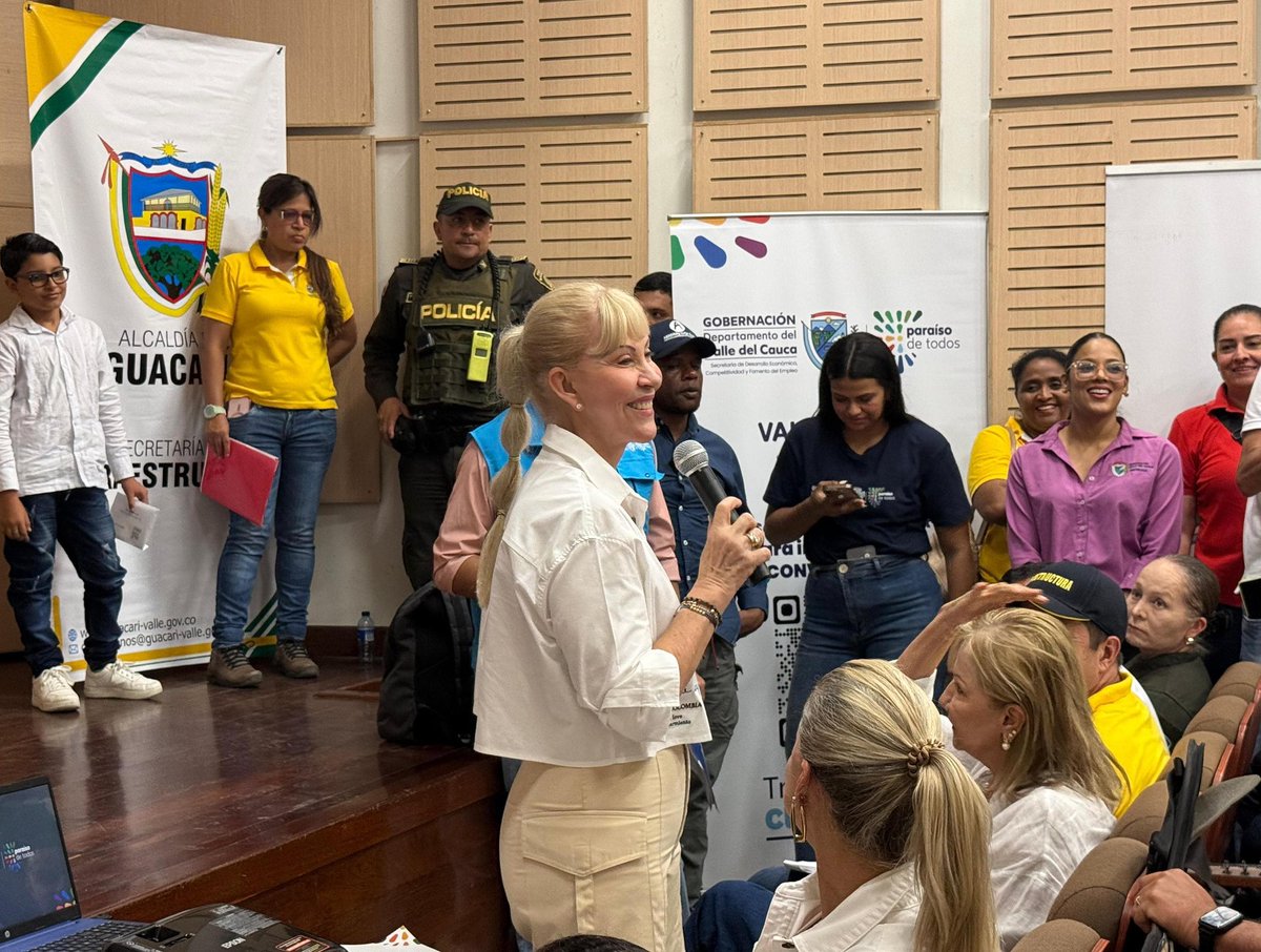 Gobernación Valle del Cauca tweet media