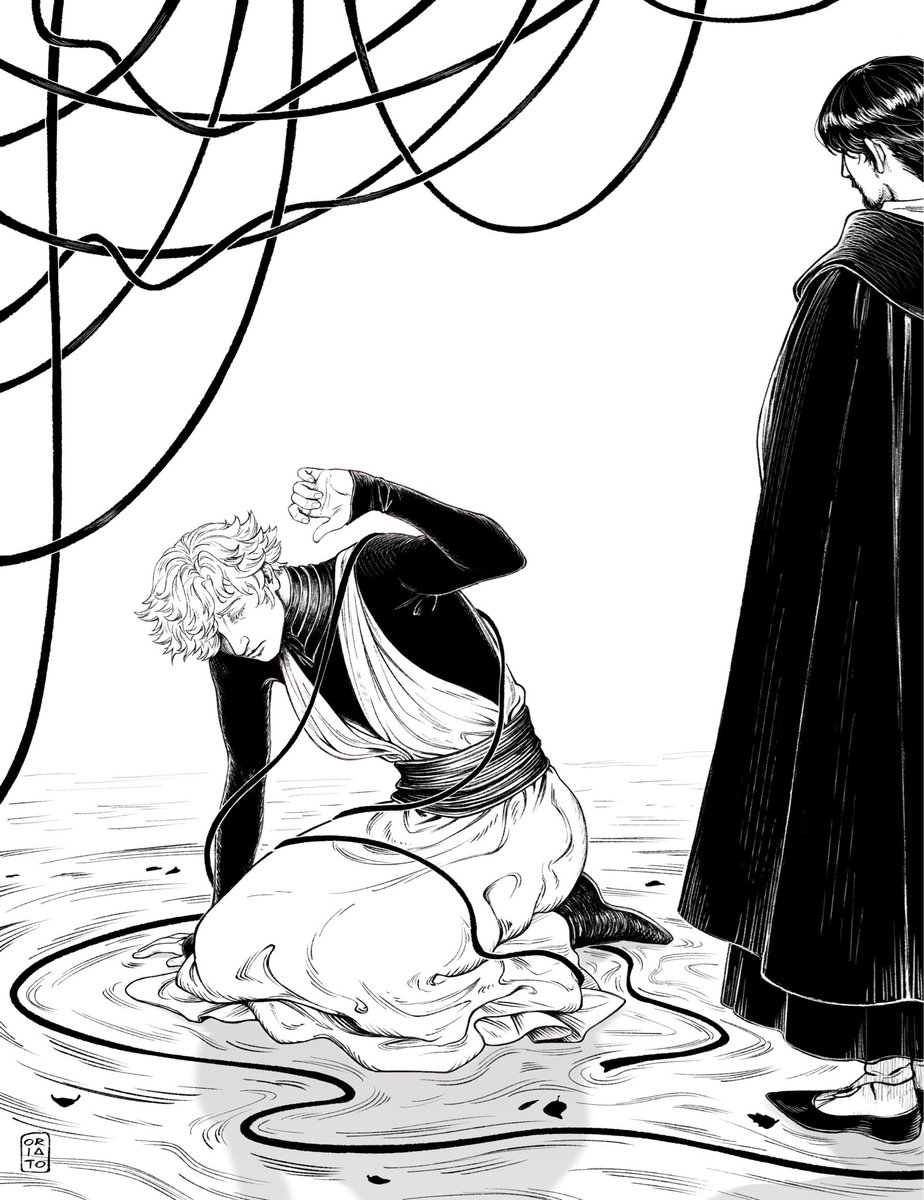 There is something about your comfort and sanctuary ultimately being your undoing.... #witchhatatelier #Δ帽子