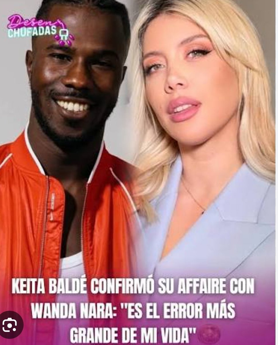 COMO FINGEN DEMENCIA LAS WANBURRAS, AL MOMENTO DE CRITICAR A LA CHINA.
Y MAS CDO NICOLAS, VICUÑA Y ICARDI CONFESARON QUE ESTABAN SEPARADOS. AL MOMENTO DE CONOCEE A EUGE.
EL QUE RECONOCIO HABER ENGAÑADO, FUE EL AMANTE DE WANDA.
EL CINISMO ES TOTAL..