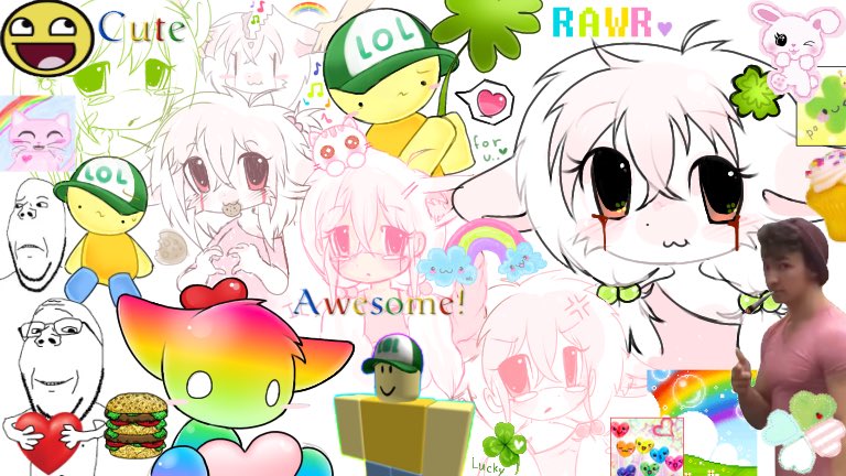 ❤︎ ☮︎ LOLFOX 🎀🌈🍀 tweet media