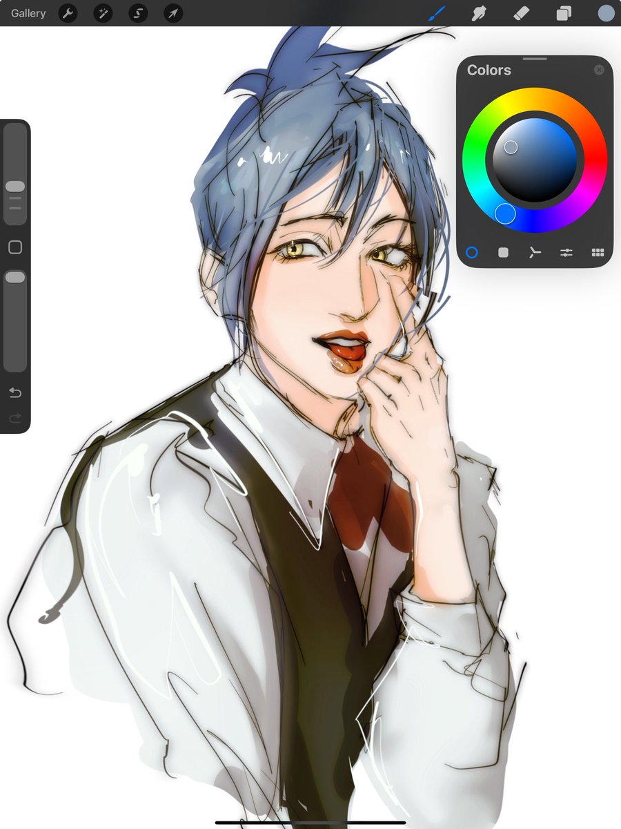 #oc cyra doodle 
#procreate #drawing #digitalart #illustration