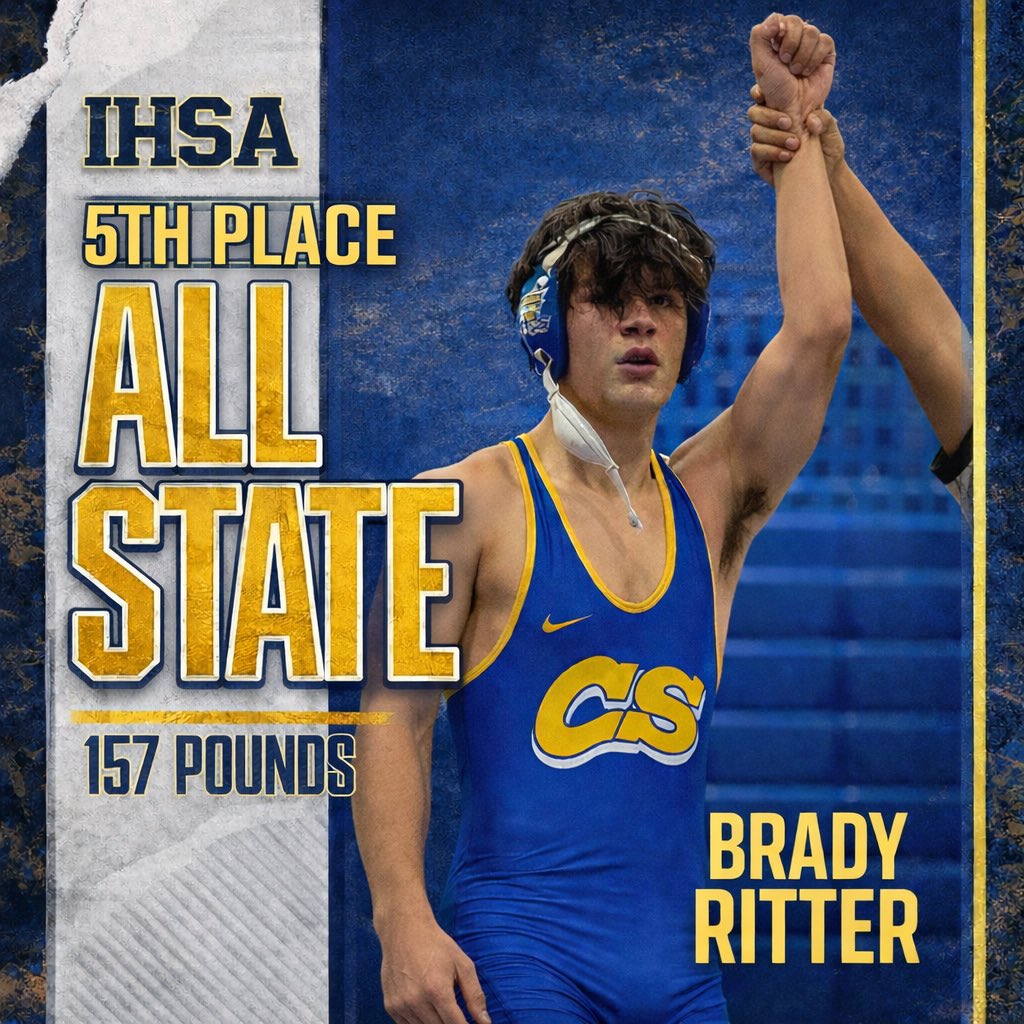 Sandburg Wrestling tweet media