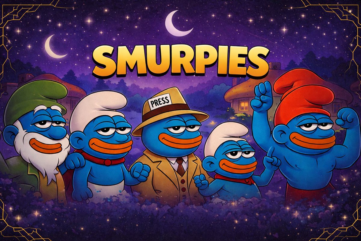 FREE MINT GIVEAWAY ‼️ ‼️

Details 
SMURPIES for the culture! 🐸
We are hyped to announce our WL with <a href="/smurpies/">Smurpies 🐸</a> 🔥

Supply: 777
Launchpad: <a href="/opensea/">OpenSea</a>
Mint Date: TBA
Mint Price : FREE
Chain: <a href="/base/">Base</a>

Prize : 2 GTD &amp; 25 FCFS 

Requirements to enter: 

✅Follow <a href="/smurpies/">Smurpies 🐸</a>, @john_4070,