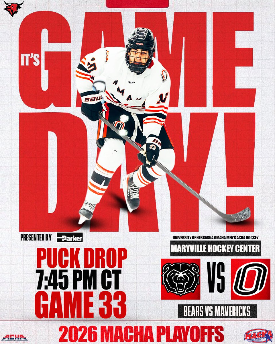 UNO ACHA Hockey tweet media