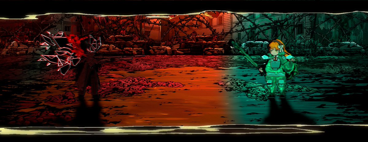 HailTheGrip's tweet photo. To forget is to say there was something to begin with, I am not Yi Sang, I am nothing more than the empty shell that was left... with the purpose to aim, fire, and only fire... if you are not here to ask me to fire... then leave... https://t.co/BeOYRomKxq