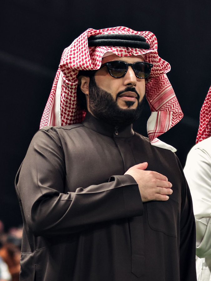 تركي آل ألشيخ tweet media