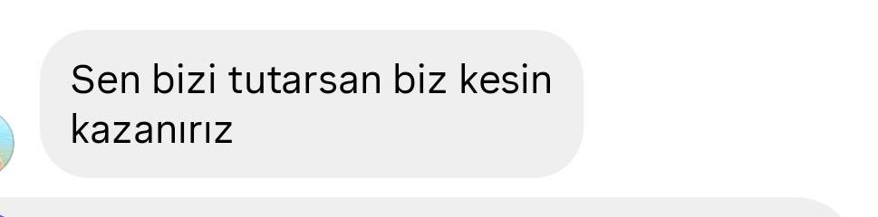 onun bana güveni... maçı amed'de izlemek vardı