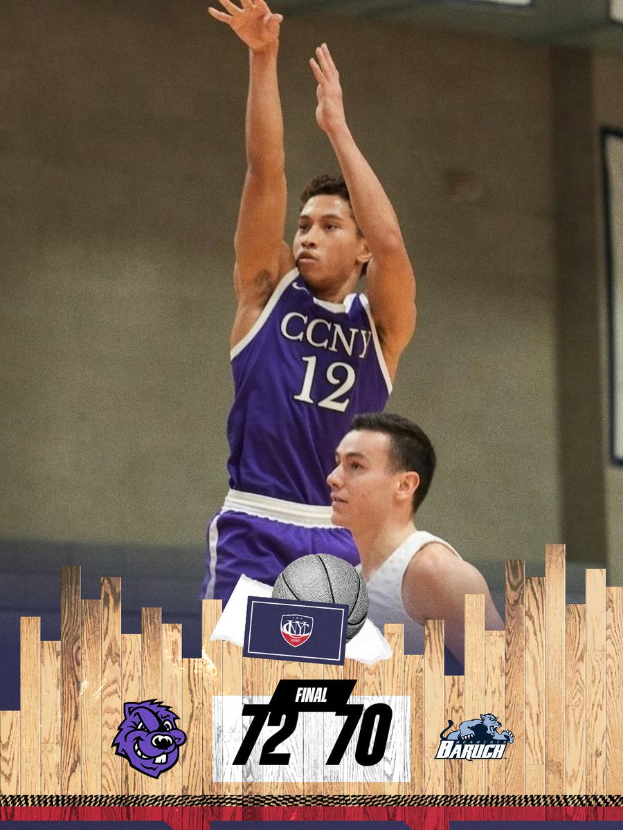 CUNY Athletic Conference tweet media