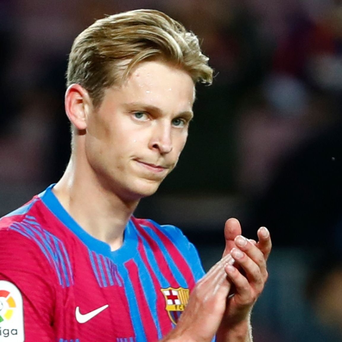 TurkMedyaAjansi's tweet photo. Barcelona Oyuncusu Frenkie De Jong, Manchester City Teknik Direktörü Pep Guardiola'nın Filistin'le Dayanışma Göstermesini Alkışladı. https://t.co/llwN53SxD3