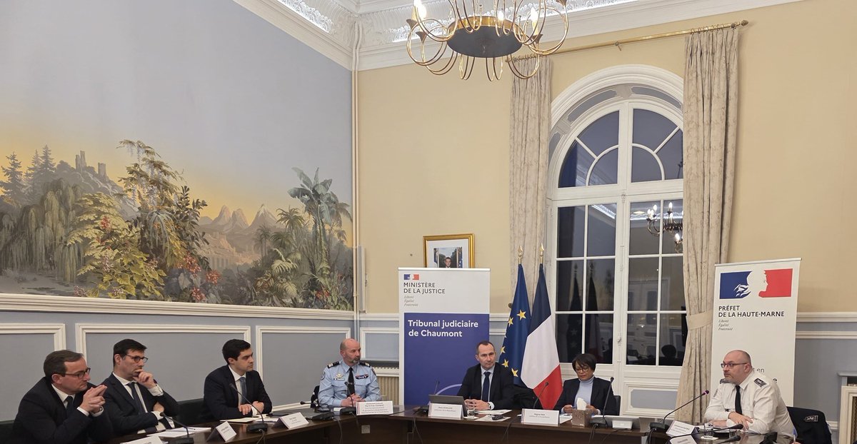 Préfet de la Haute-Marne 🇨🇵🇪🇺 tweet media