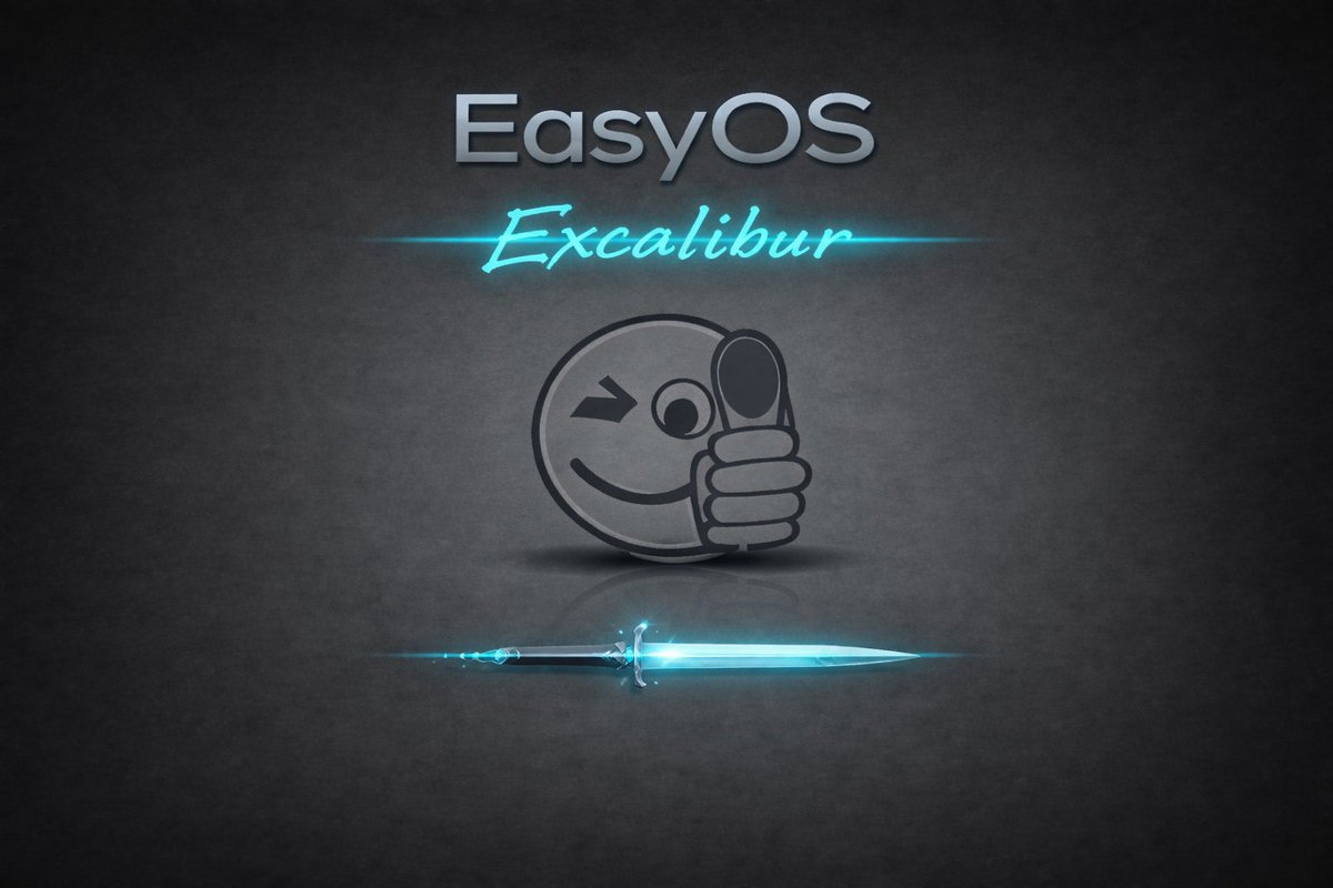 pp4mnk_fusilli's tweet photo. #EasyOS #excalibur #pp4mnk #Wallpapers Hacker edition

Custom dark theme for low-end machines. Runs smooth on 4GB RAM + Core 2 Duo.

Descarga: https://t.co/1hCGhaaqE1

#lowend #linuxhacking #oldhardware
[wallpaper negro con glitch + screenshot de desktop limpio] https://t.co/Hy71SQvLab
