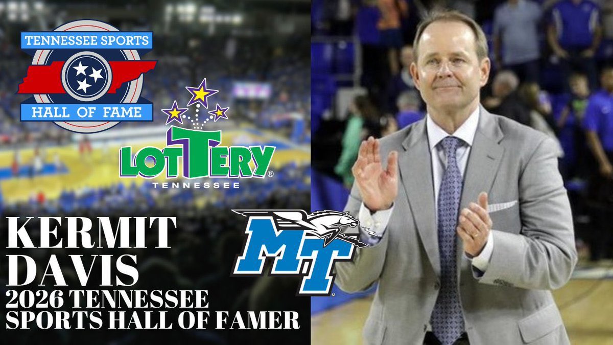 Tennessee Sports Hall of Fame tweet media