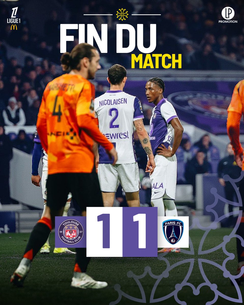 Toulouse FC tweet media