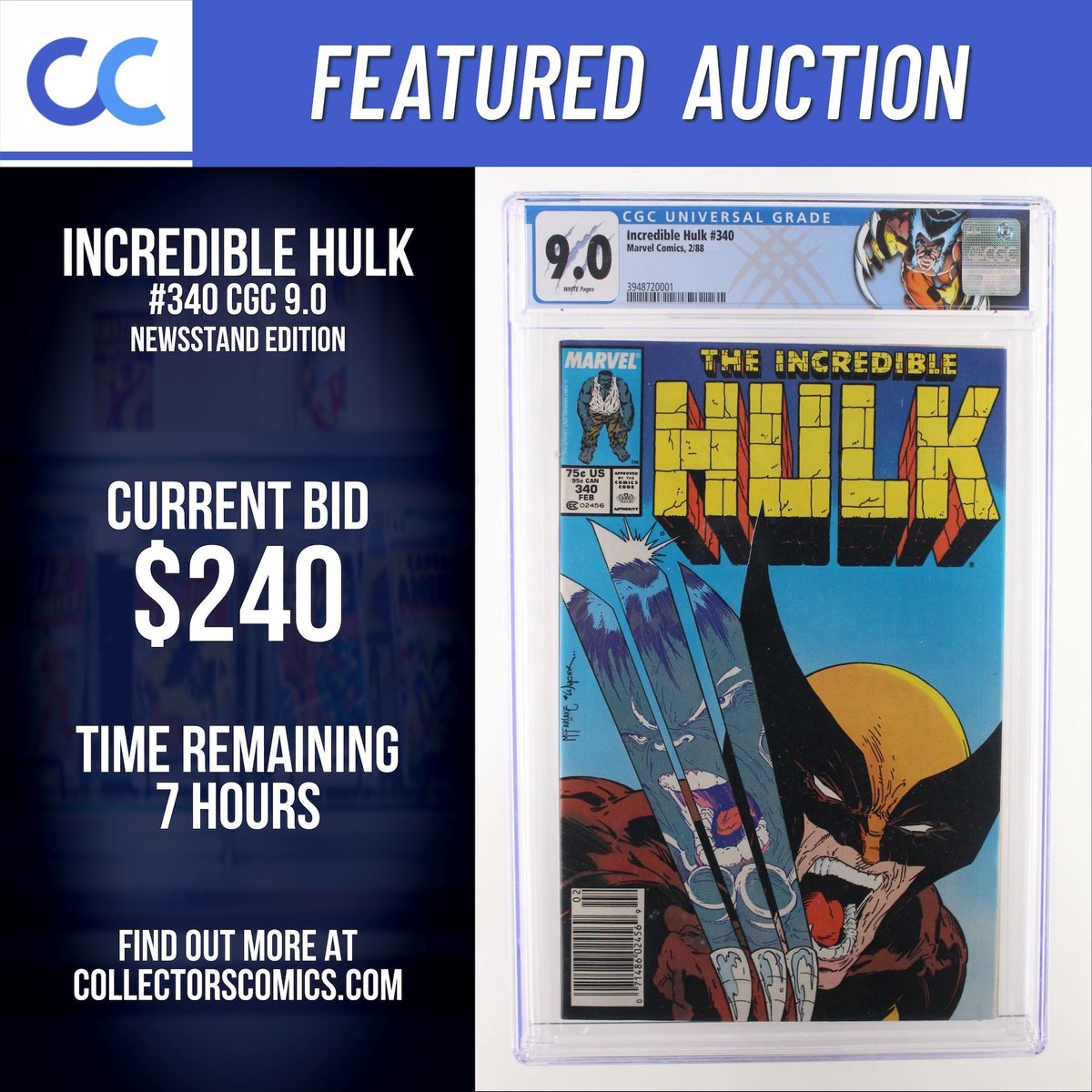 Collectors Comics tweet media