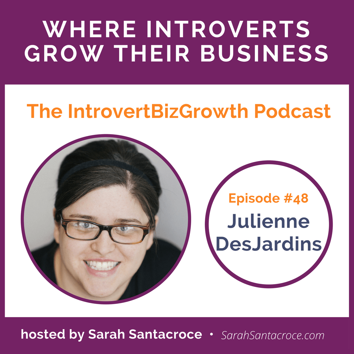 Want to know the struggle around comparing your business growth to others? #JulienneDesJardins readily shares her experience and learning with us! - bit.ly/juliennedesjar…