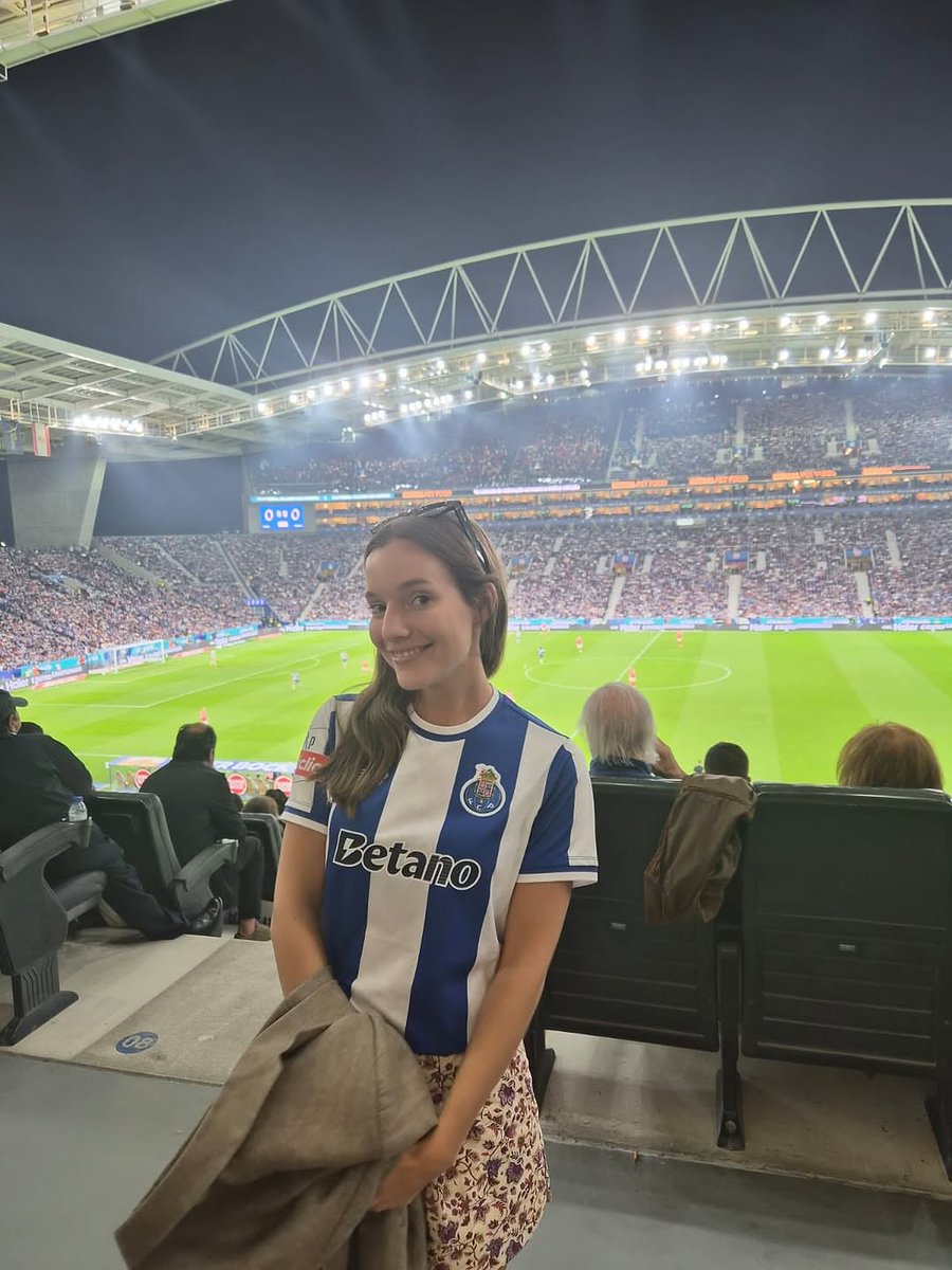 sanahmusic347's tweet image. GO PORTO, GO PORTO, GO PORTO 🏟️