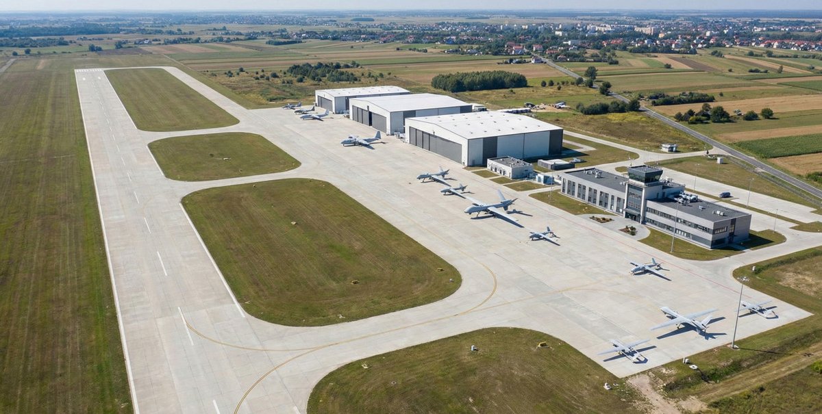Brawo Polska 🇵🇱

Dolina Dronowa za 135 mln zł. Polska buduje pierwsze w UE centrum certyfikacji bezzałogowców

Na Podkarpaciu powstaje Dolina Dronowa: pierwsze w UE centrum certyfikacji i rozwoju systemów bezzałogowych. Inwestycja za 135 mln zł ma być gotowa w 2029 r. i stać się