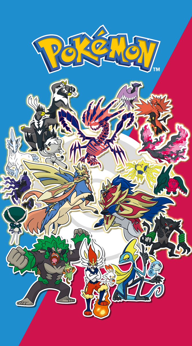 Pokémon sites in Asia are releasing fun mobile wallpaper artworks leading up to Pokémon Day to celebrate the 30th anniversary, AND IM SO HERE FOR IT.

They’re really making me reflect on my time with each Generation.