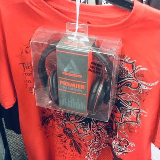 30? I remember JCPenney had those with a free pair of headphones