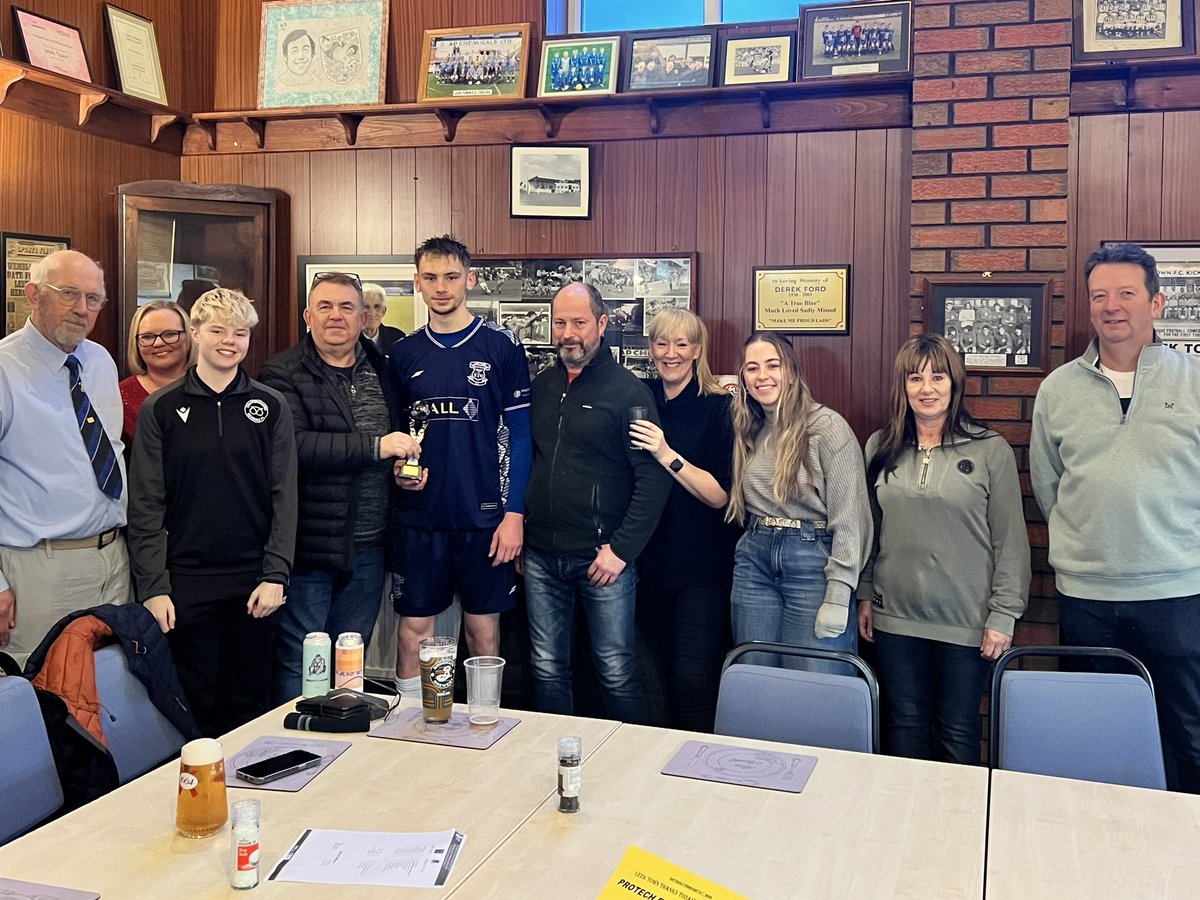 leektown's tweet photo. The @nscgleek Man of the Match for Hebburn Town chosen by our sponsors Protech Electrical - Cullen Meadowcroft 👍🏼

In association with A1 trophies and BREWCES Craft Ale Bar Leek https://t.co/Yt4QGAiQzs