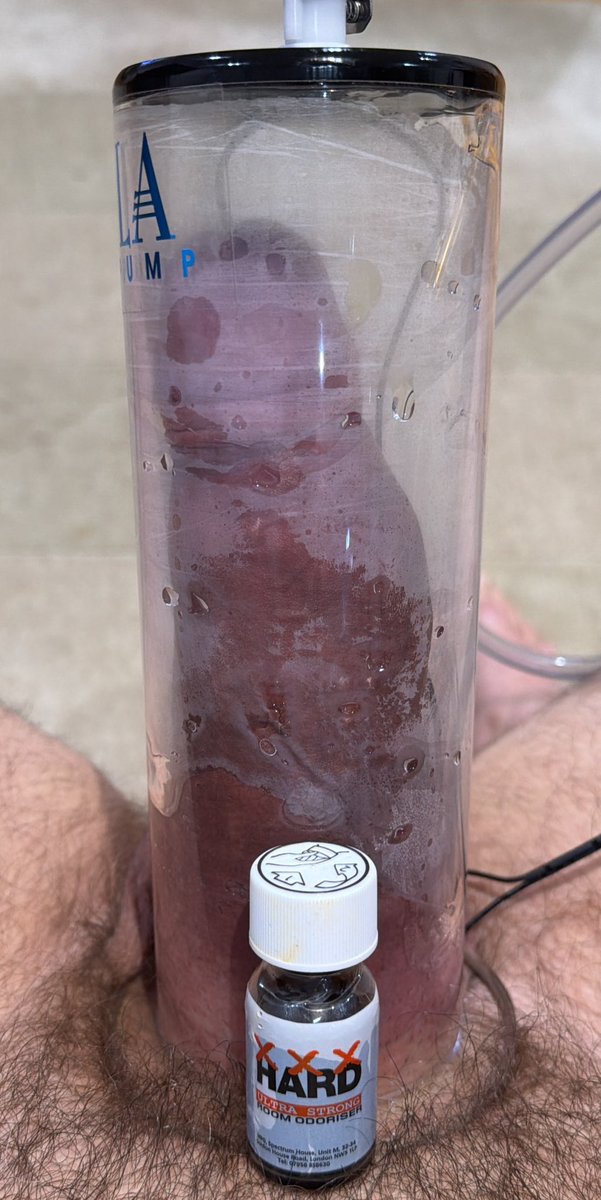 Voting finished. Let’s pump, popper and Estim this cock 😈🍆🥵