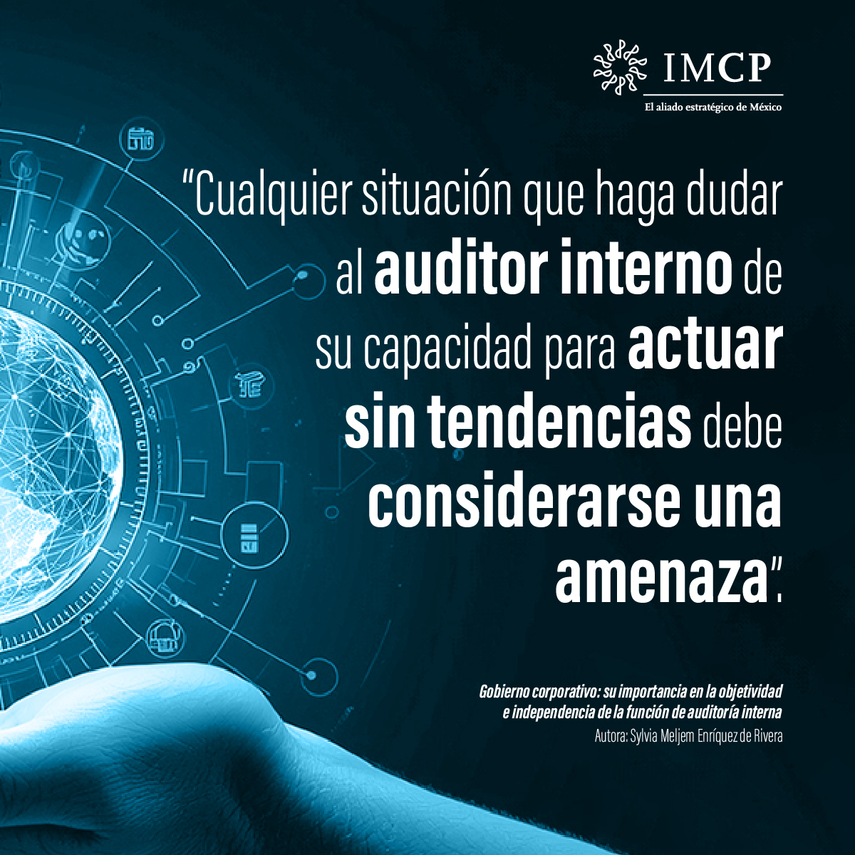Conoce qué es el #GobiernoCorporativo, su importancia en la #objetividad e #independencia de la función de #auditoría interna.📚

Cómpralo ahora: ow.ly/vUF650YiV9Y