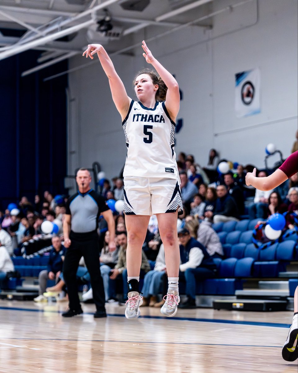 IthacaWBB's tweet photo. 20 down. 20 more to go. 

#GoBombers | #Legacy https://t.co/MjKyJbJAtl