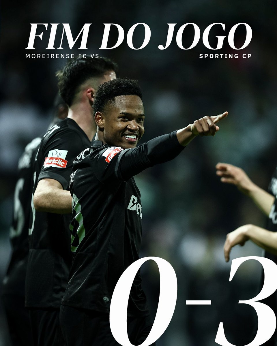 Sporting CP tweet media