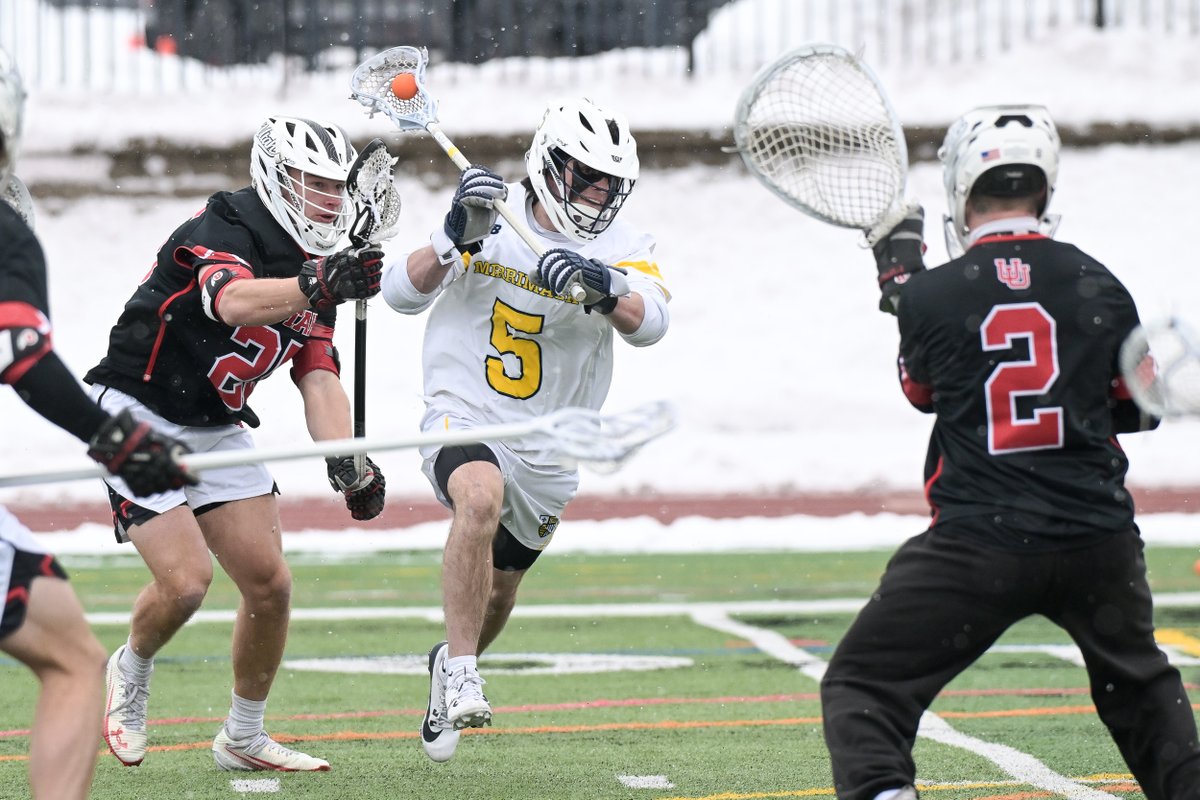 Merrimack Men's Lacrosse tweet media