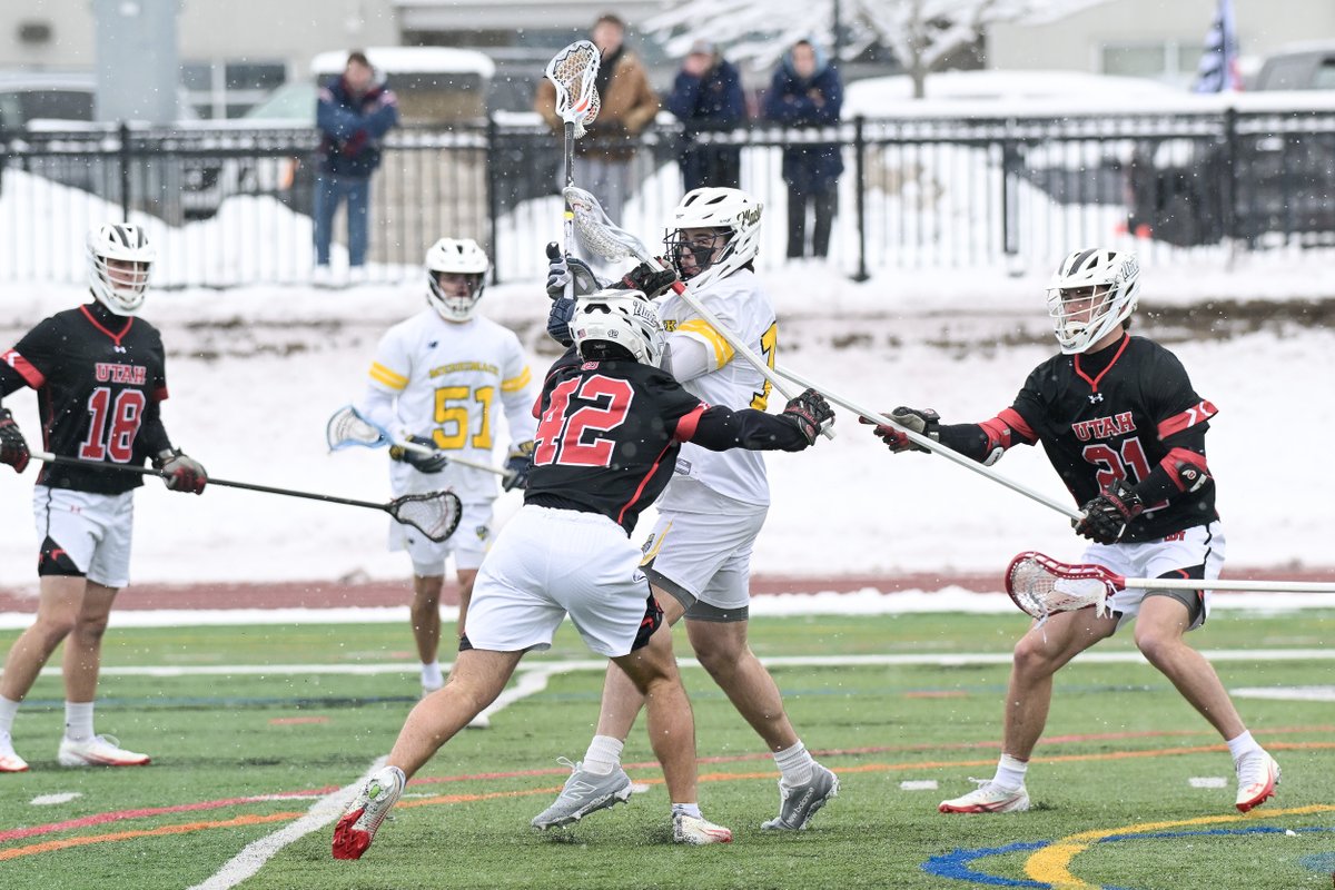 Merrimack Men's Lacrosse tweet media