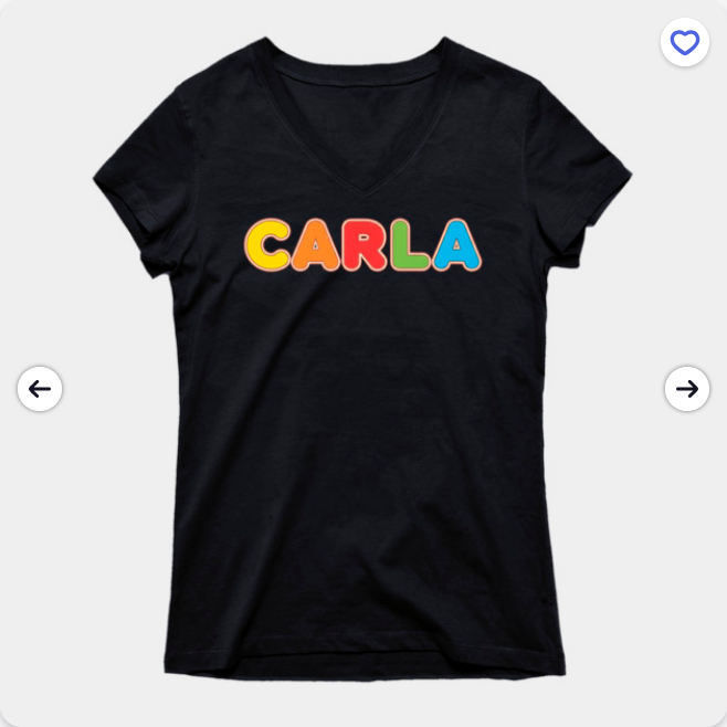 HelixPedia's tweet photo. 🔥 30% OFF - 48H Launch Deal!
Need a gift for Carla? Look no further. This 70s inspired groovy name design is pure fire. Get yours on a shirt or sticker now! 👉 https://t.co/E2CNSyATPi 💋 #Carla #GroovyStyle #HelixPedia https://t.co/9KORFZFxxq