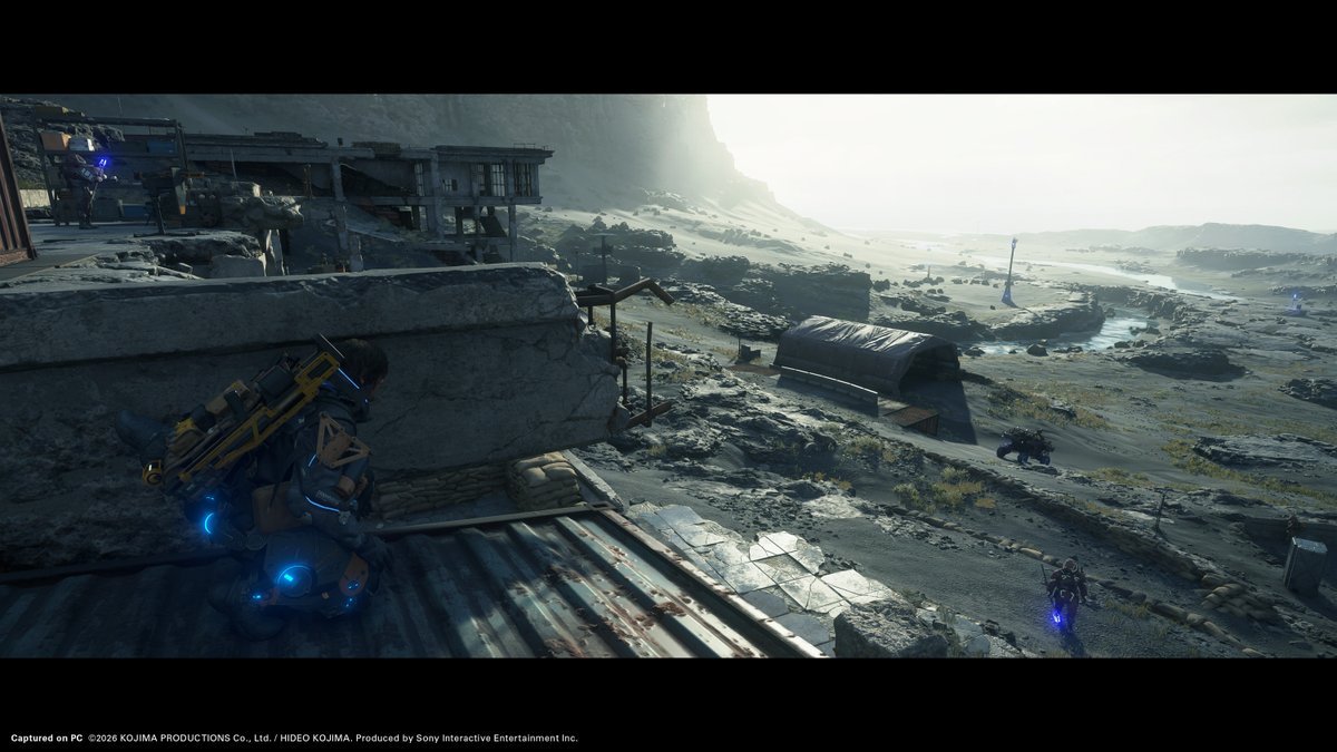 🚨 Pre-order DEATH STRANDING 2: ON THE BEACH 🚨
💥 Release Date: March 19
🔑 Price: 72.59€ / 69.99£ / 63.30$
🌊 Explore the surreal, survive, and connect.
🎮 Link in bio to secure your copy!