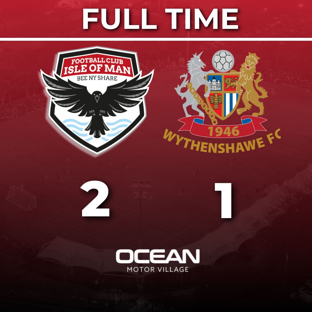 A cracking performance from the Ravens ends with all 3 points coming our way against top of the league Wythenshawe. 

A big thank you to everyone who came down tonight and all the fans both home and away who came down - safe travels home.