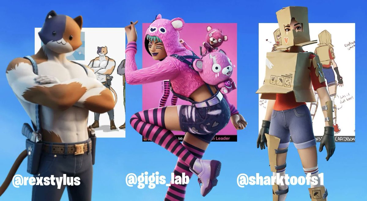 Hubo un tiempo en el que Fortnite lanzaba skins creadas por la comunidad.

Os gustaría que volvieran a hacerlo?

u/fortnite-fan-artist
