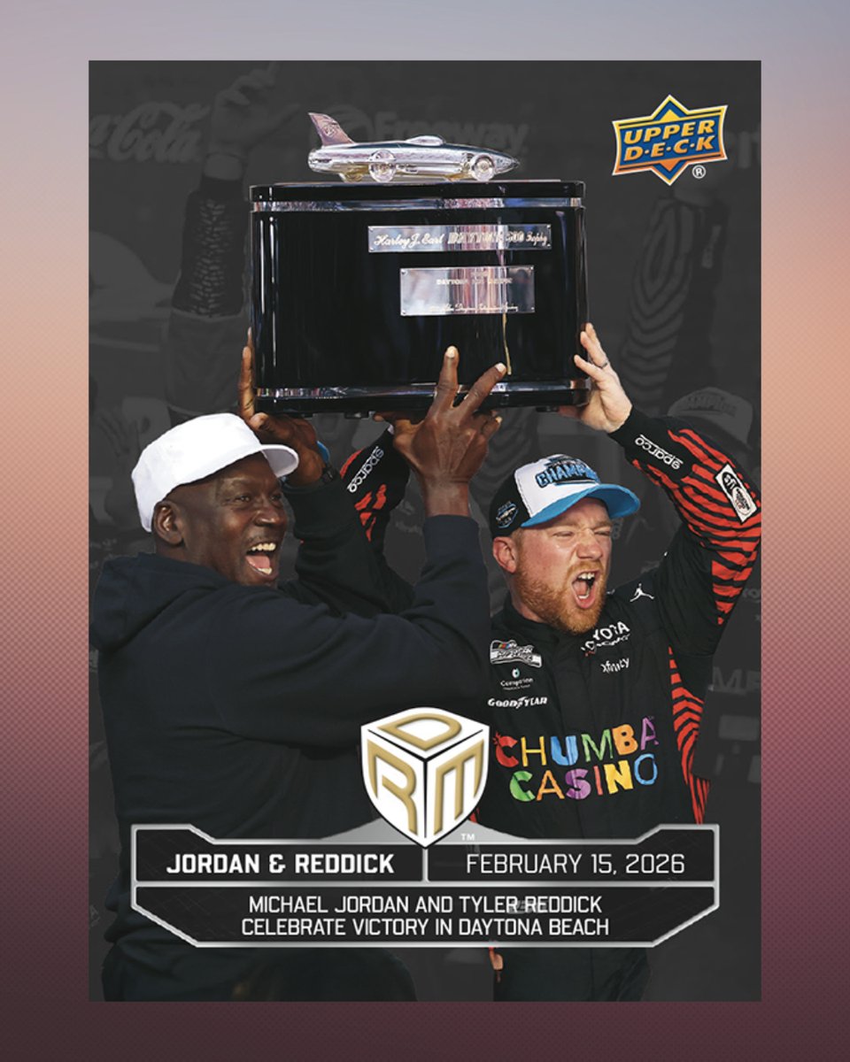 Own a piece of history as 23XI Racing Team secured the most