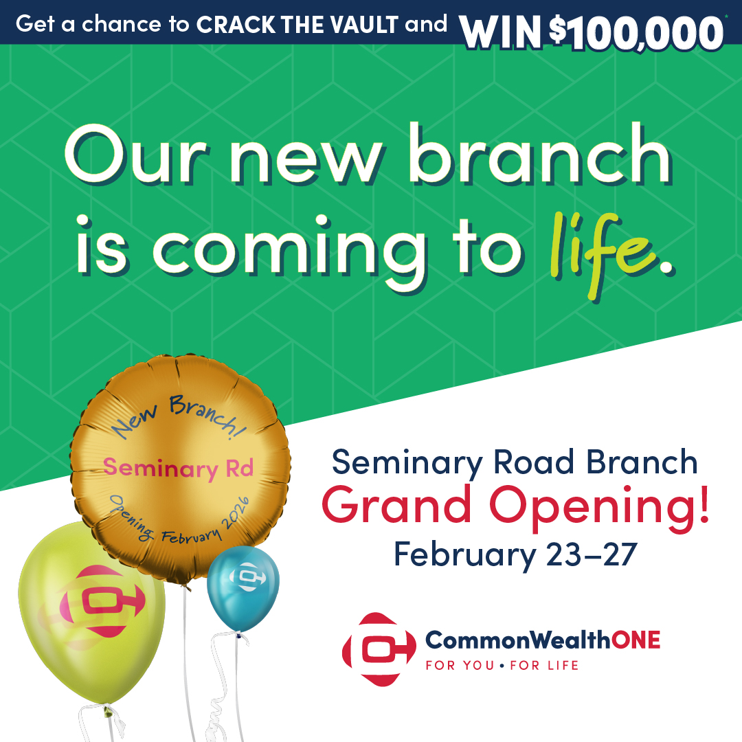 CommonWealth One FCU tweet media