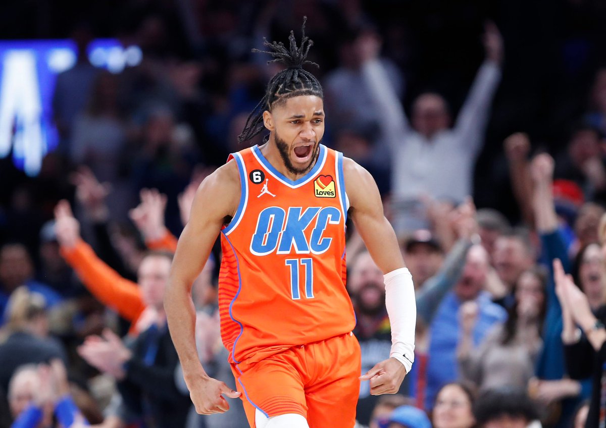 Bleacher Report names Isaiah Joe as the Thunder’s “hidden gem.”

“The Oklahoma City Thunder have no shortage of players who need more respect on their roster. Perhaps no one is more underrated, however, than Isaiah Joe. The 26-year-old is instant, high-efficiency offense every