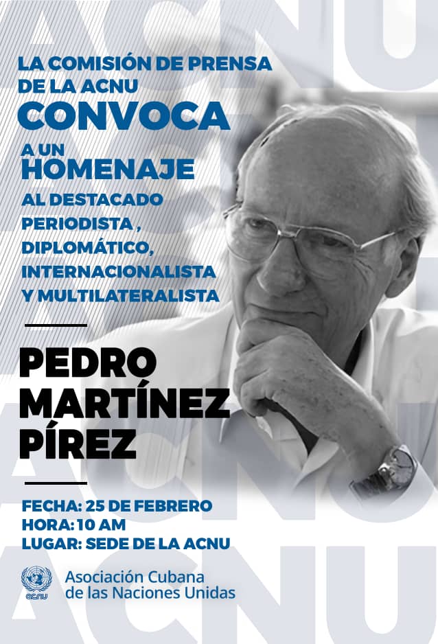 Asociación Cubana de las Naciones Unidas - ACNU tweet media